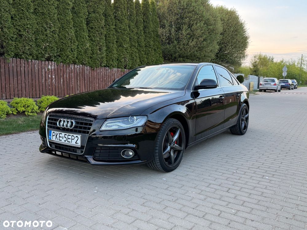Audi A4 Limousine 2.0 TDI DPF S line Sportpaket - 9