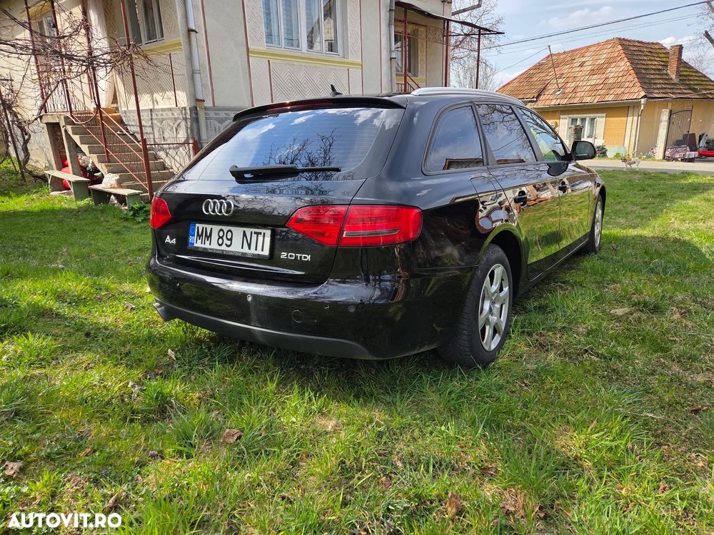 Audi A4 2.0 TDI B8 Multitronic - 4