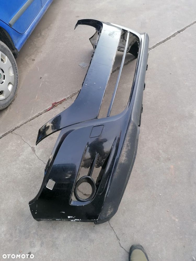 Vw tiguan 07 - zderzak przedni przód spojler