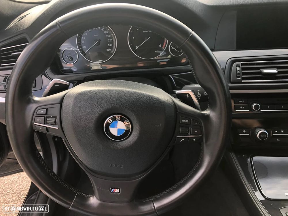 BMW 520 d Auto - 16