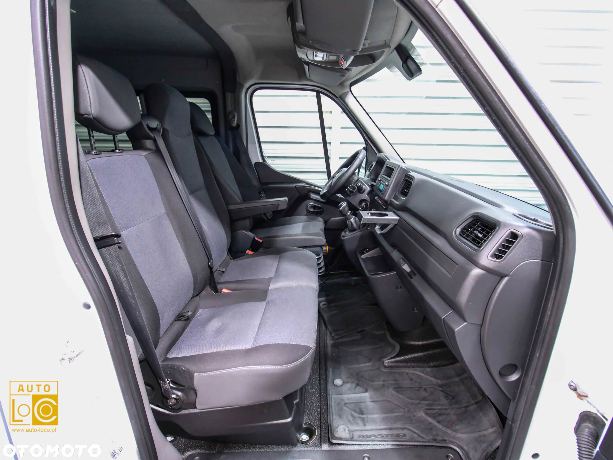 Renault MASTER BRYGADÓWKA 6 OSÓB - 9