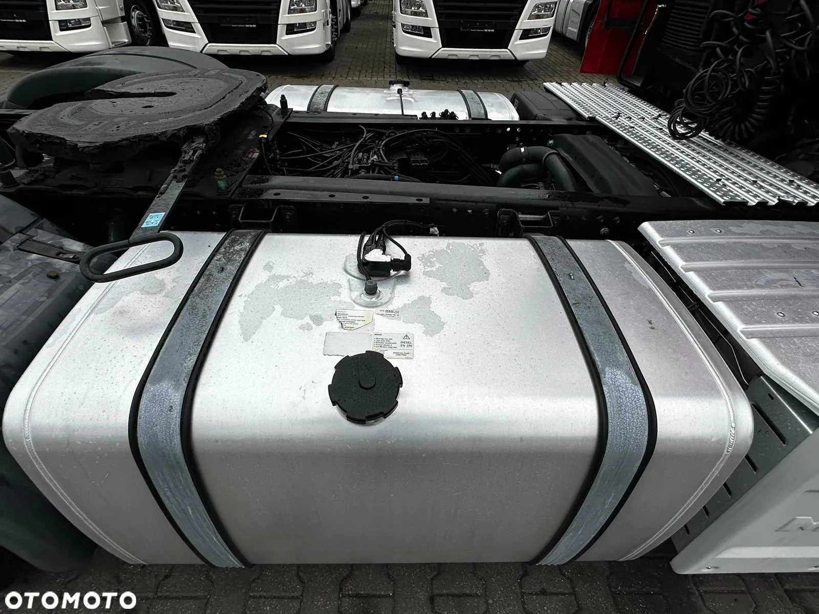 MAN TGX 18.460 XXL / E6 / STANDARD / NOWE OPONY / AUTOMAT / RETARDER - 16