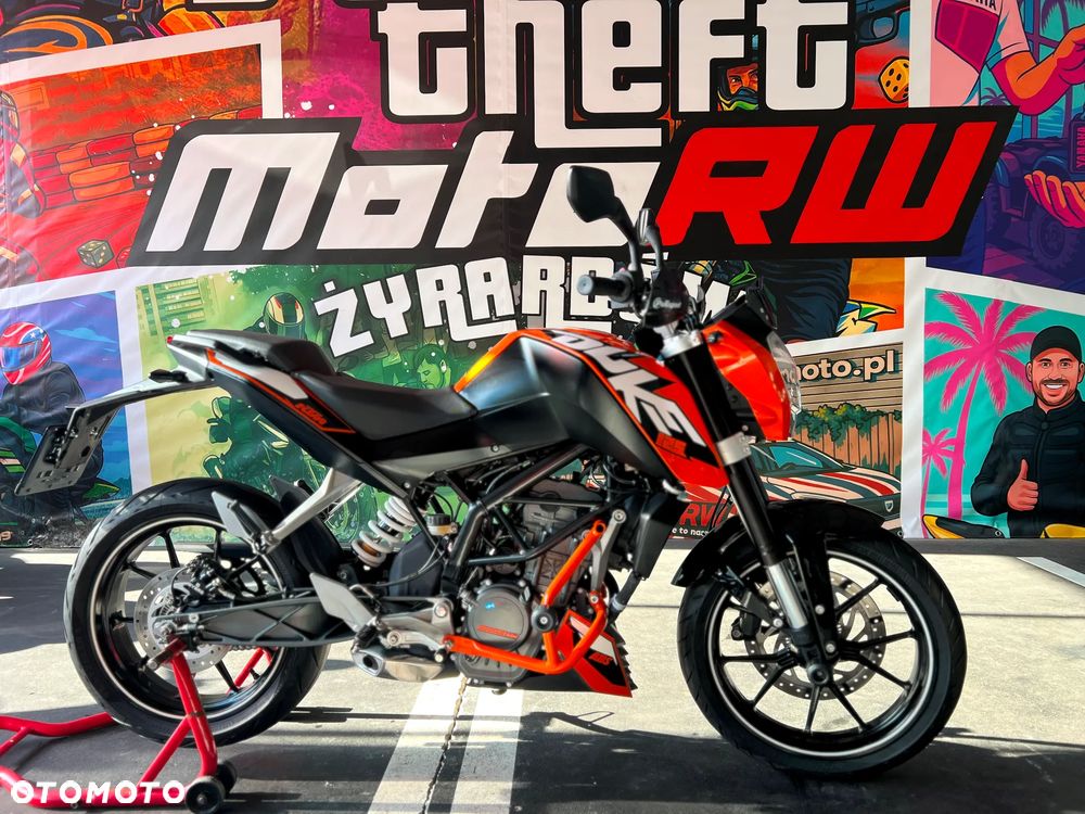 KTM Duke - 4