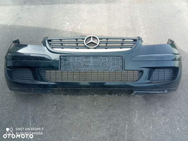 ZDERZAK PRZÓD

 MERCEDES
 A KLASA 169 160