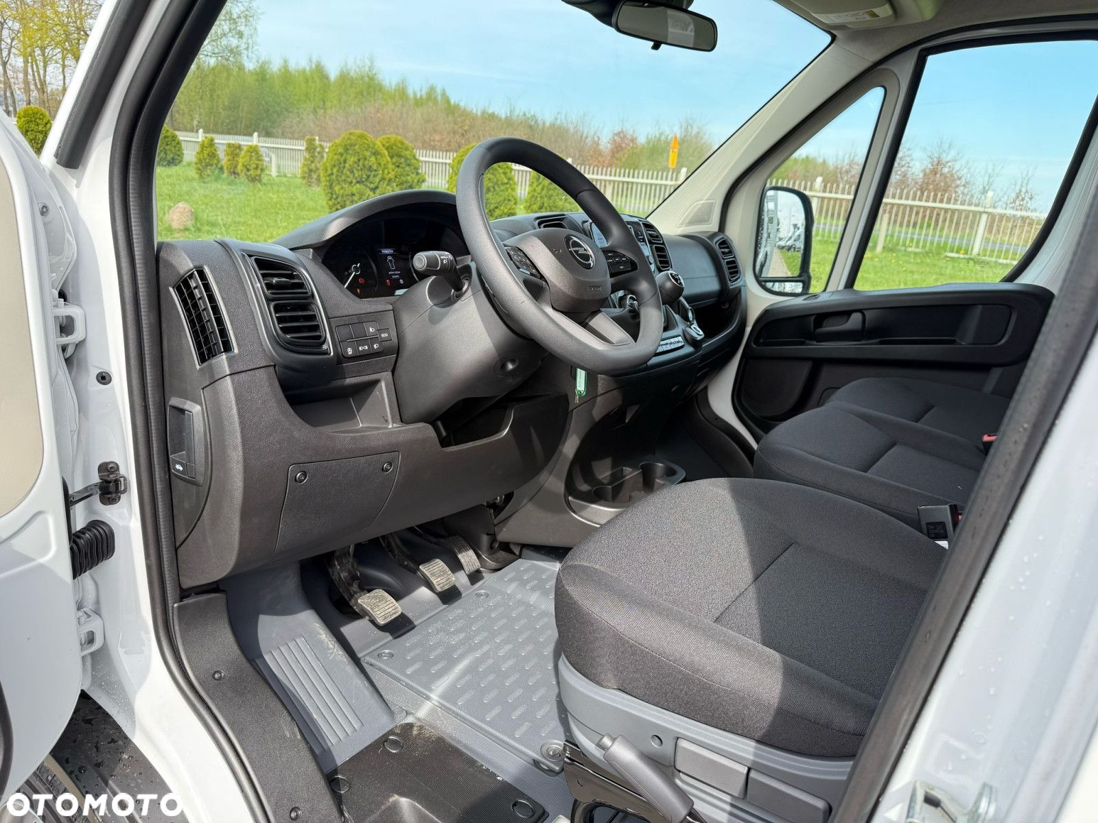 Opel movano Movano Skrzynia Załogowa L3 2.2 Diesel 140KM MT6 Euro 6E DMC 3.5t Heavy Rozstaw osi 4035mm - 29