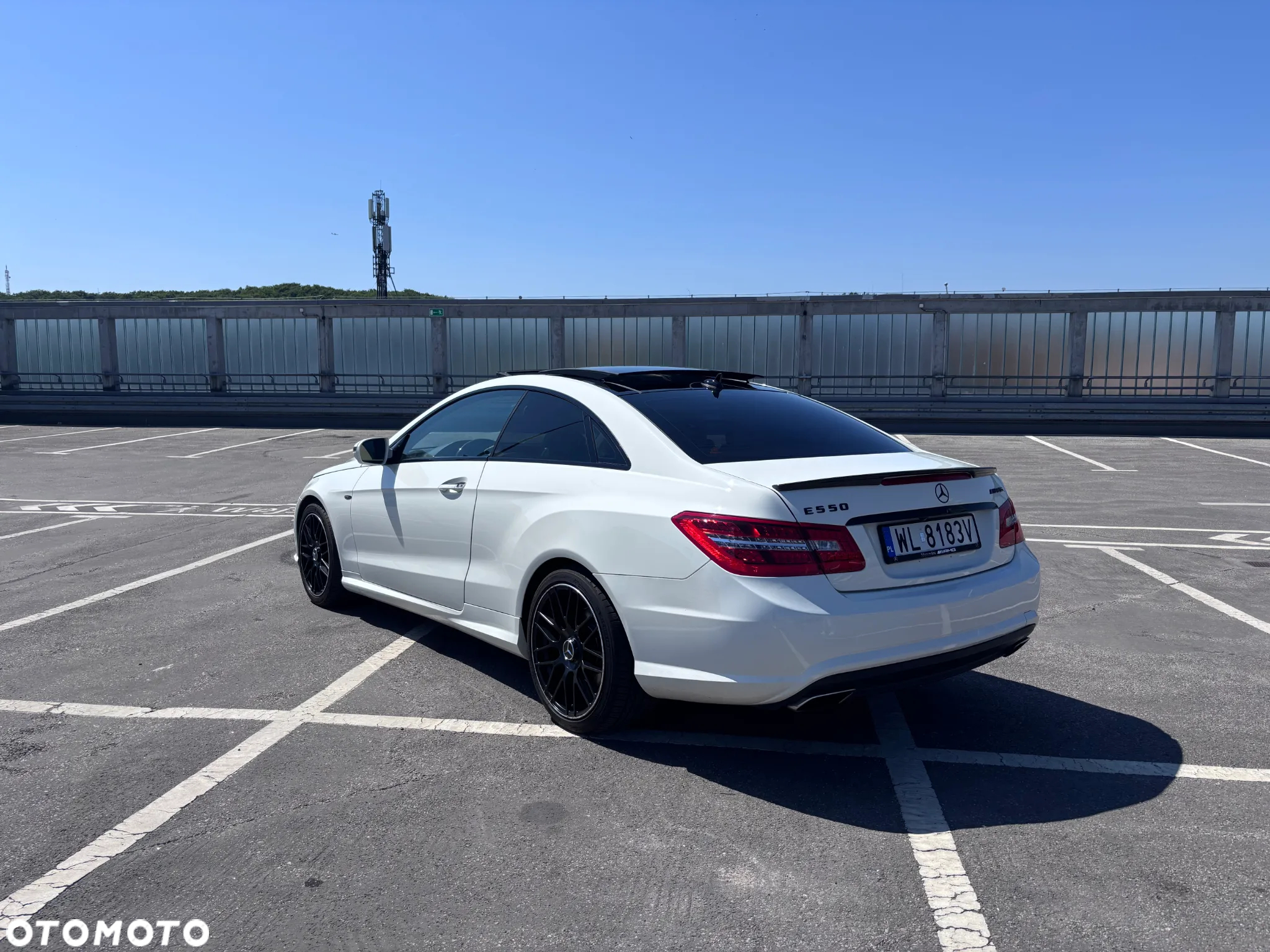Mercedes-Benz Klasa E 500 Coupe 7G-TRONIC Avantgarde - 5