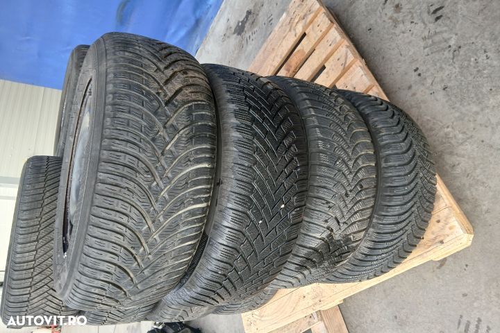 Jante tabla cu anvelope 15 - set 195/65 R15 6JX15H2 ET47 KBA43929 195 - 7