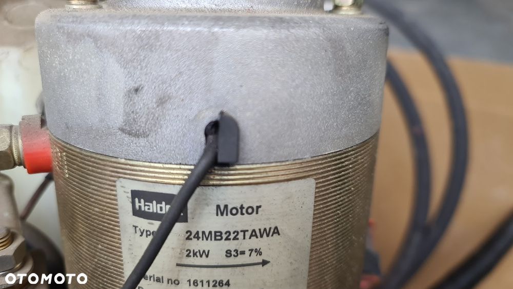 POMPA ELEKTRYCZNO-HYDRAULICZNA DO WYWROTKI KIPRA WINDY - 6
