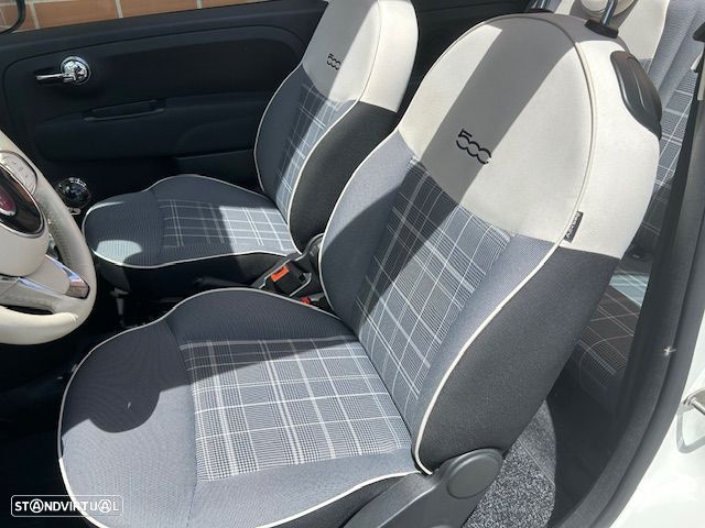 Fiat 500C 1.2 Lounge S&S - 4