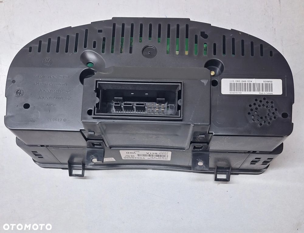 LICZNIK ZEGARY 1K0920851A VW GOLF V 1.6B EUR - 6