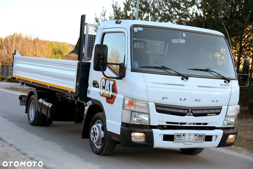Mitsubishi FUSO=3C15=WYWROTKA=4.15M=8EP - 12