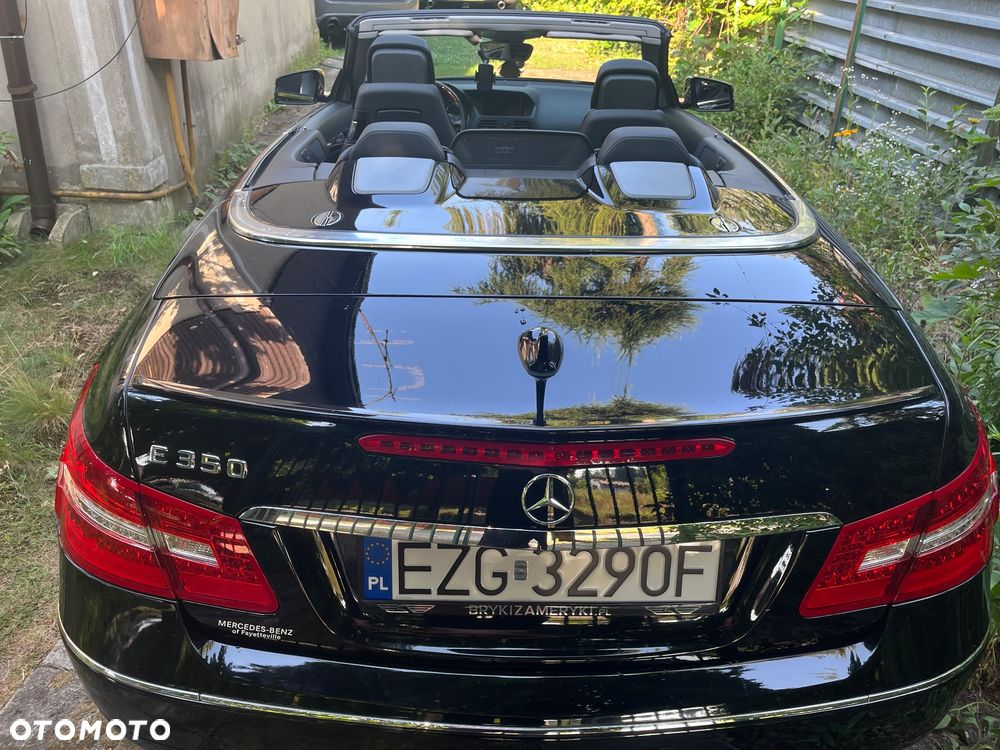Mercedes-Benz Klasa E 350 BlueEFFICIENCY 7G-TRONIC Avantgarde - 14