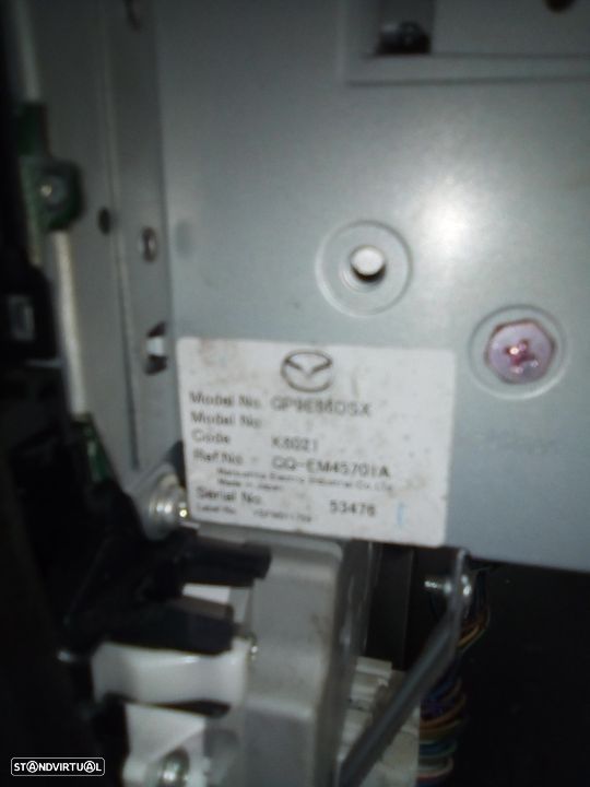 Radio Mazda 6 2007 Ref: GP9E66dsx - 3