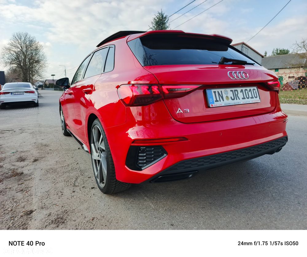 Audi A3 Sportback 35 TFSI S tronic S line - 12