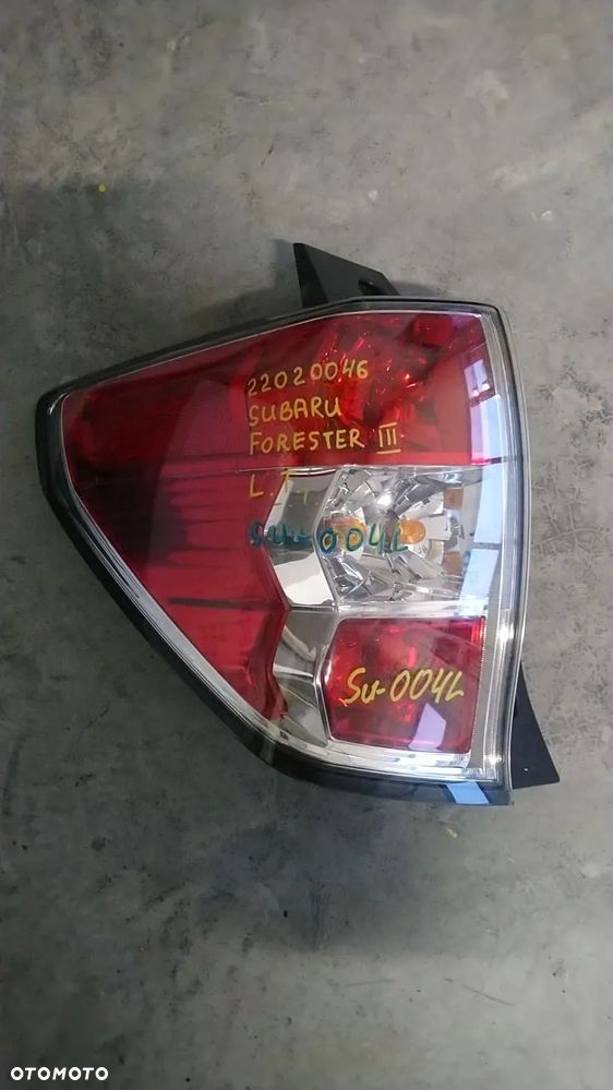 LAMPY TYŁ, TYLNE SUBARU - 8