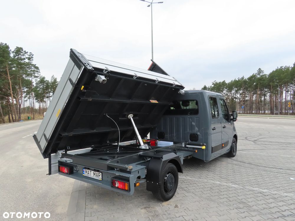 Opel MOVANO 2.3 CDTi 163 KM Doka Dubel Brygadowy MIXTO Wywrotka Kiper Wywrot x 3 str. 3210 mm dł. Renomowanej Firmy SCATTOLINI 6-Cio Os.+ 814 Kg Ładowność 71 Tys Km Przeb. Stan Auta JAK NOWY GOTOWY DOSTĘPNY POLECAM - 16