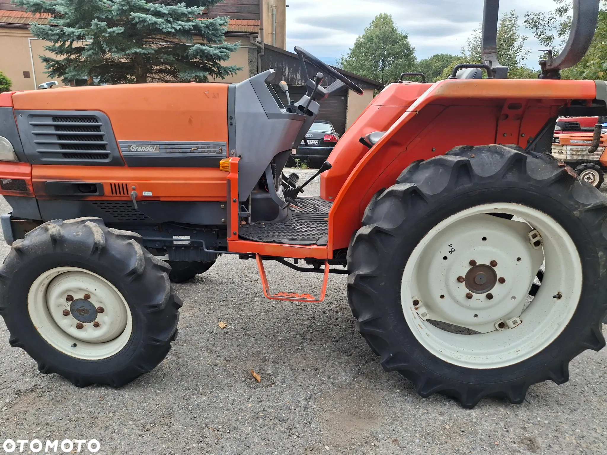 Kubota GL280 - 4