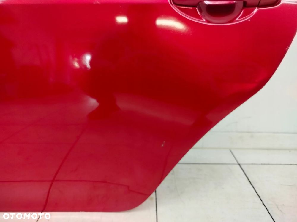 TOYOTA AURIS I 06R- DRZWI LEWE TYLNE LEWY TYŁ 3R3 - 4