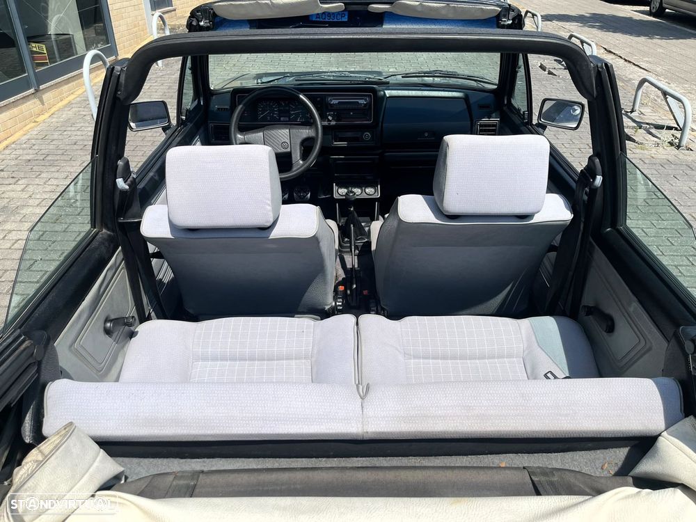 VW Golf Cabriolet - 21