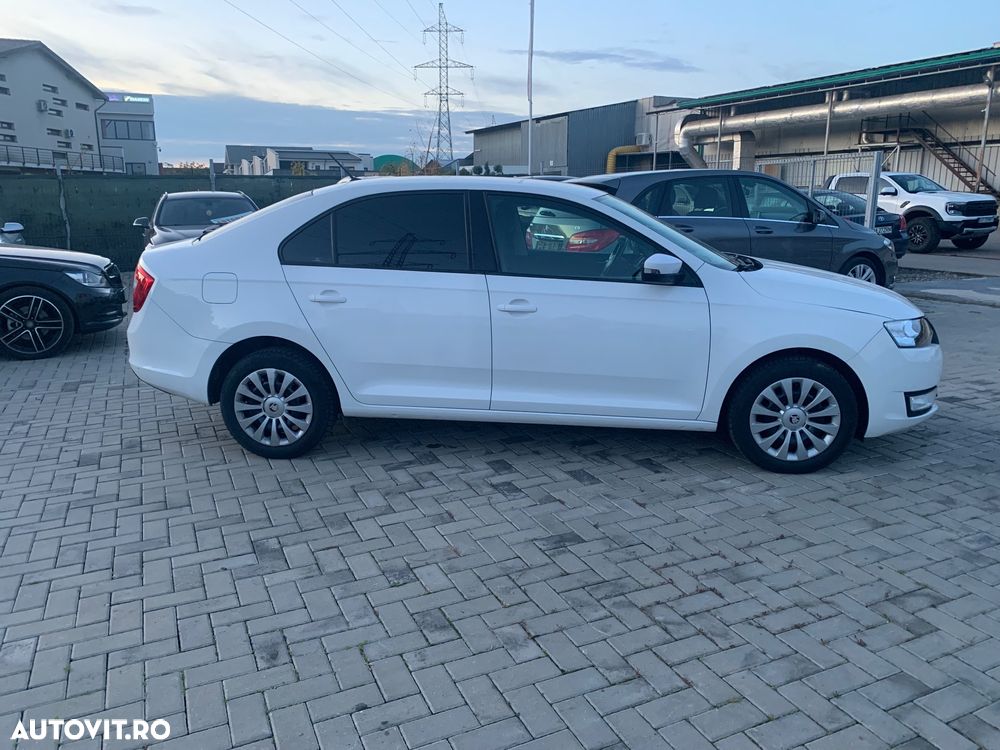 Skoda RAPID 1.4 TDI Active - 3