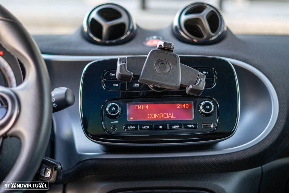 Smart ForTwo Coupé 1.0 Passion 71 Aut. - 17