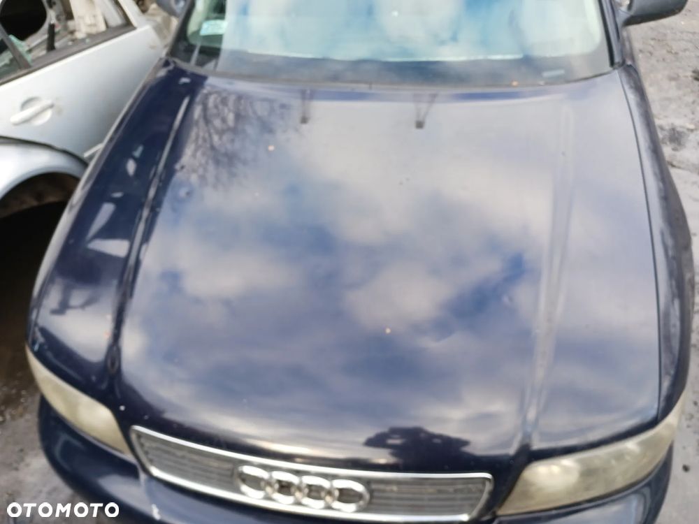 Przód kompletny audi a4 b5 lakier LY5L Maska Grill Zderzak Lamy Pas przedni wzmocnienie chłodnice komplet do złożenia - 4