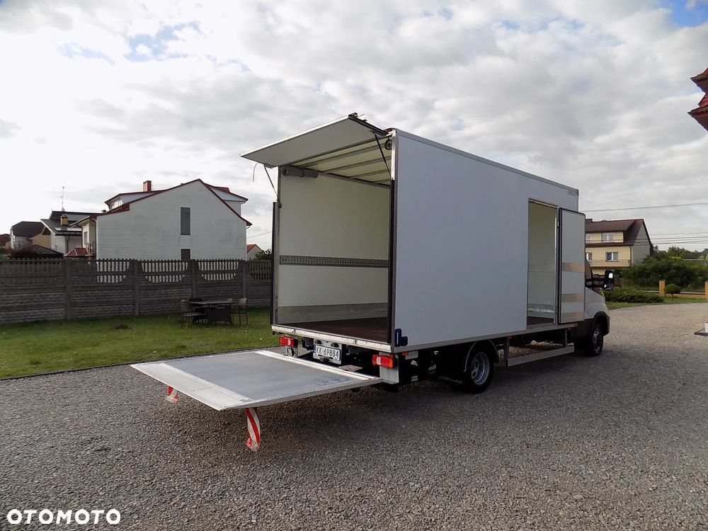 Iveco DAILY 50C16, KONTENER 9-PALET Z WINDĄ 1,5 TONY! - 12