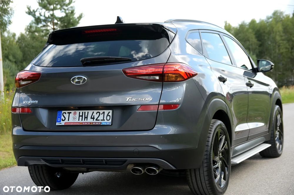 Hyundai Tucson 1.6 GDi 4WD DCT N Line - 7