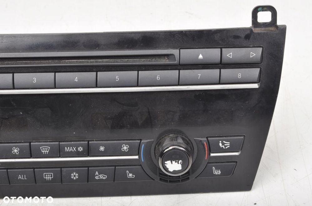 BMW 7 F02 PANEL PRZEŁĄCZNIK KLIMATYZACJI 9212467 - 7