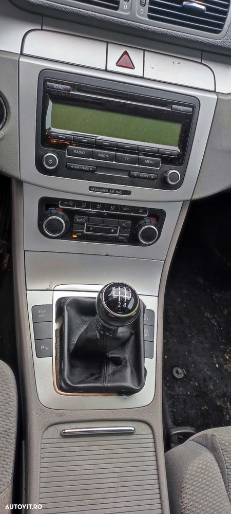 Dezmembrez volkswagen vw passat B6 sedan 2010 CAYC 1.6 cutie MDM, LC7Z - 14