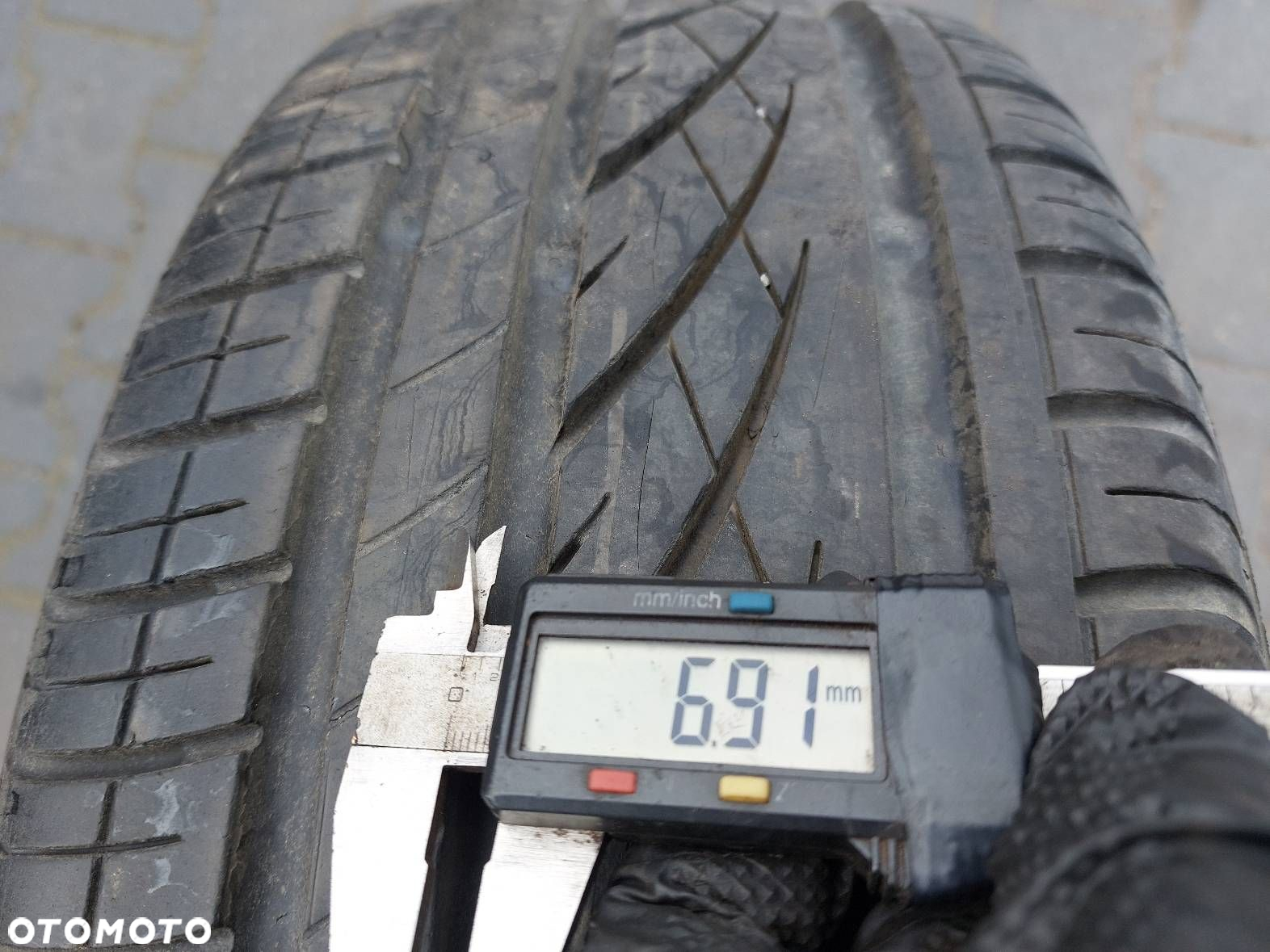 KOŁO FELGA OPONA ZAPAS 5x112 7Jx16 205/55R16 AUDI A6 C6 4B0601025T - 10