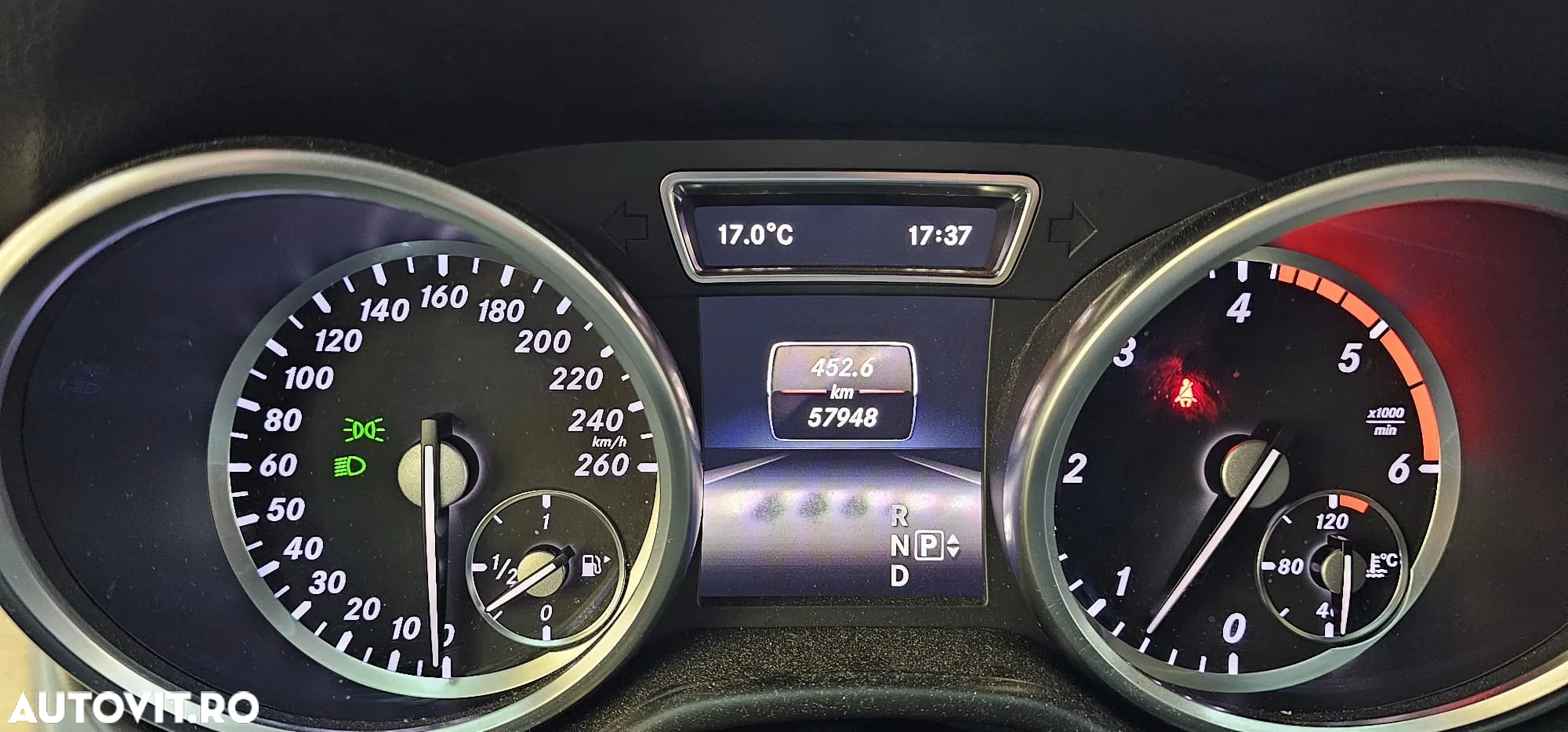 Mercedes-Benz ML 350 BlueTEC 4MATIC 7G-TRONIC - 5