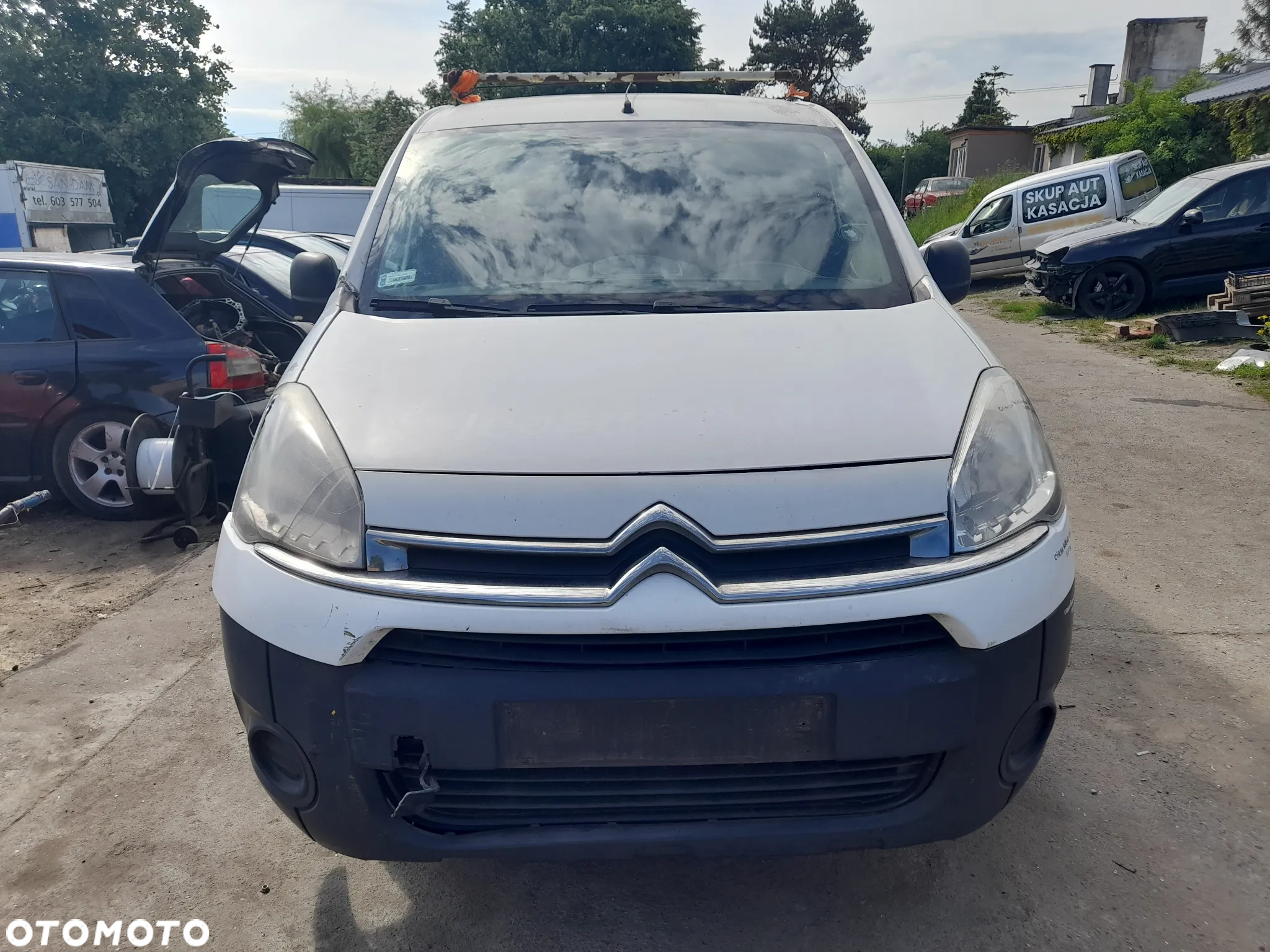 CITROEN BERLINGO II MASKA POKRYWA SILNIKA EWPA - 17