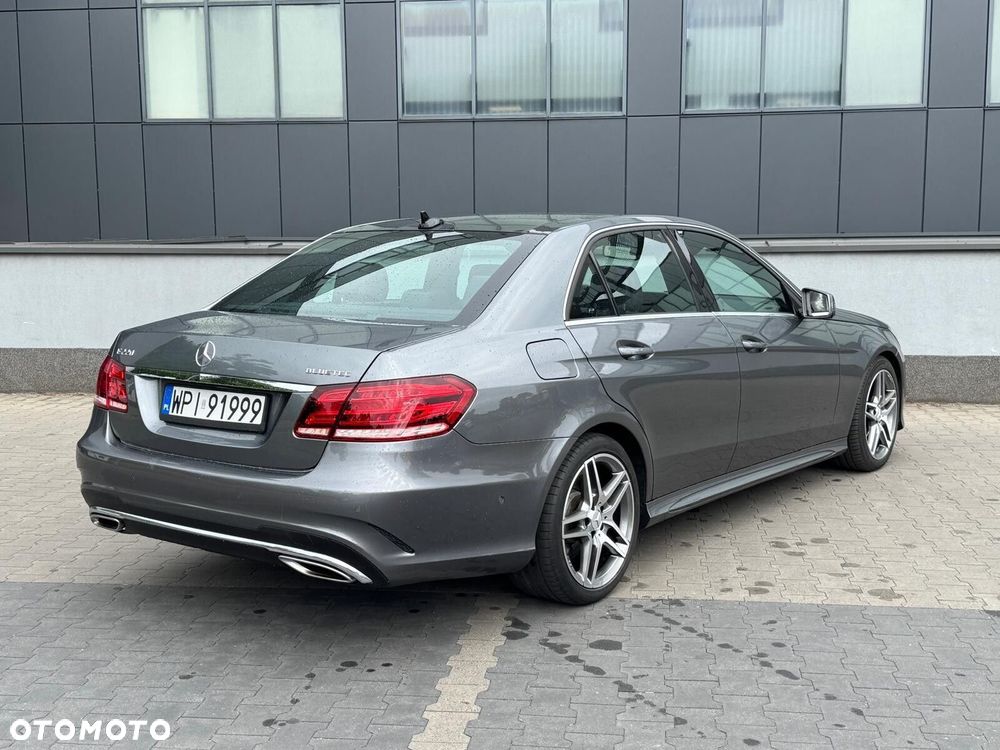 Mercedes-Benz Klasa E 220 BlueTEC BlueEFFICIENCY Edition 9G-TRONIC Edition - 15