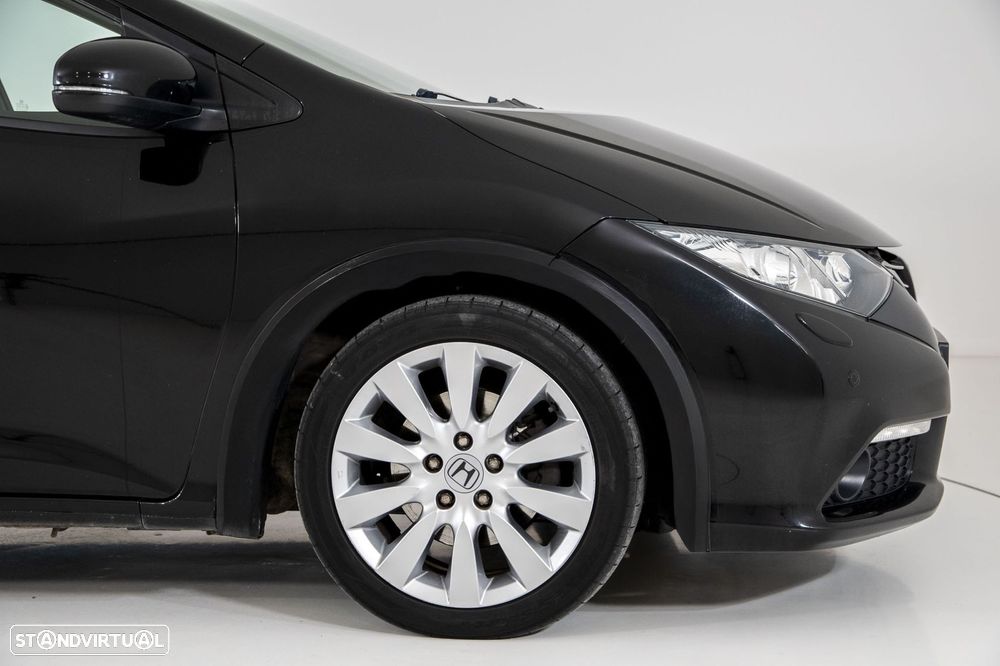 Honda Civic 1.6 i-DTEC Lifestyle - 21