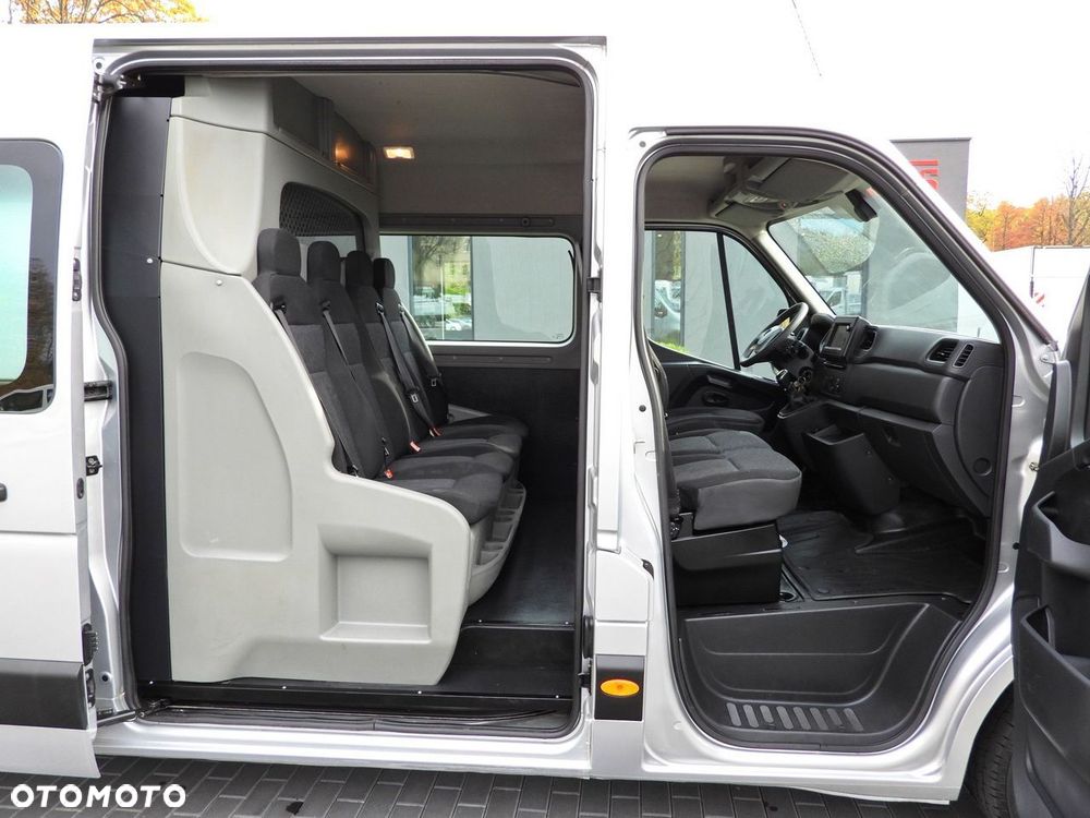 Opel MOVANO FURGON BRYGADÓWKA 7 MIEJSC TEMPOMAT LEDY KLIMATYZACJA  180KM - 39