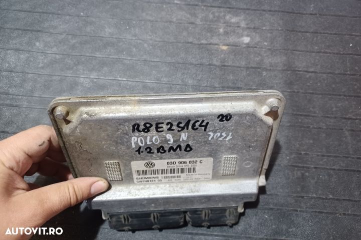 Calculator motor ECU 03D906032C 5WP4012405 - 1.2 BMD 03D906032C 5WP40 - 4