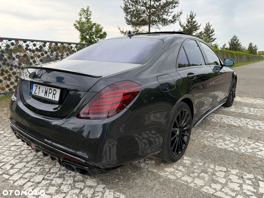 Mercedes-Benz Klasa S 500 4Matic 7G-TRONIC - 13