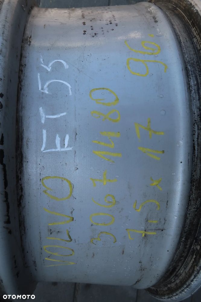 96 FELGA VOLVO XC 30671480 7,5X17ET55 - 6