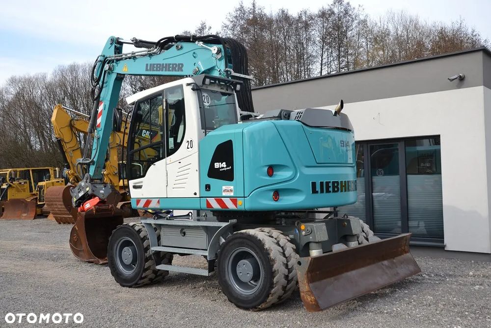 Liebherr A 914  COMPACT ROTOTILT, tylko 5400 MTH - 6