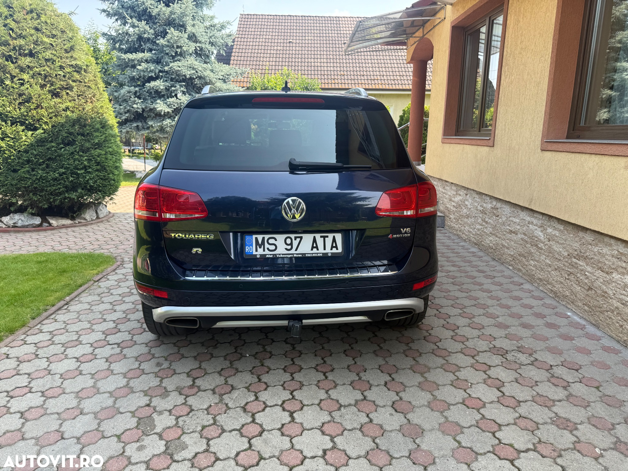 Volkswagen Touareg 3.0 V6 TDI Blue Motion DPF Automatik Exclusive - 4