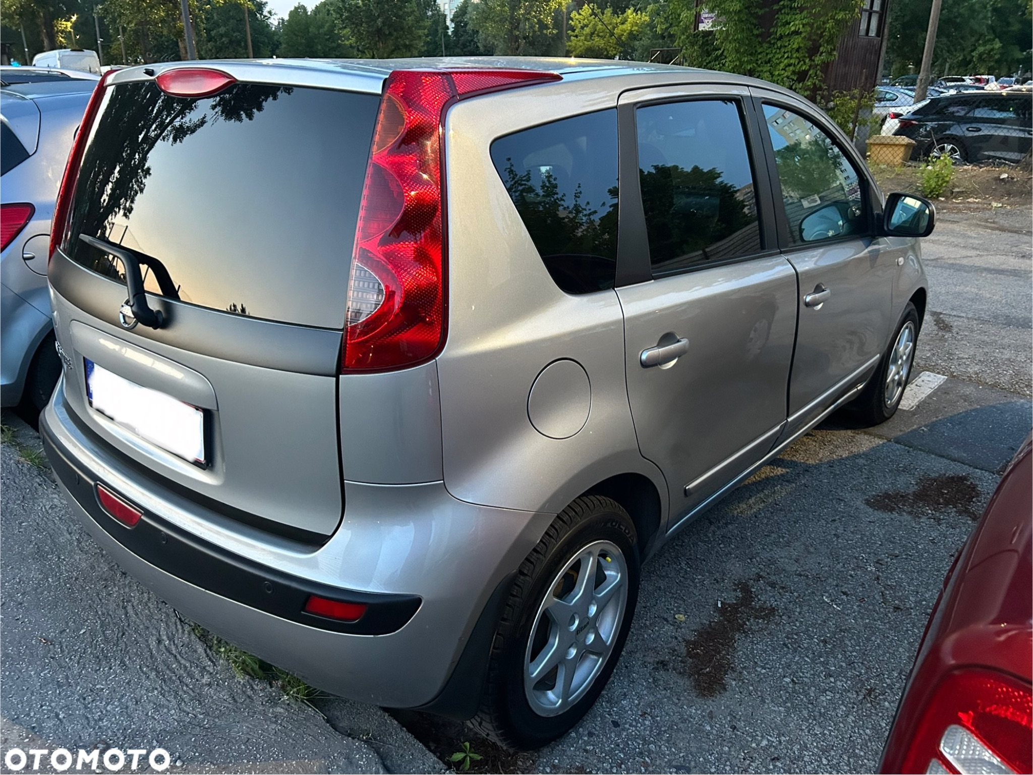 Nissan Note 1.6 Automatik acenta - 7