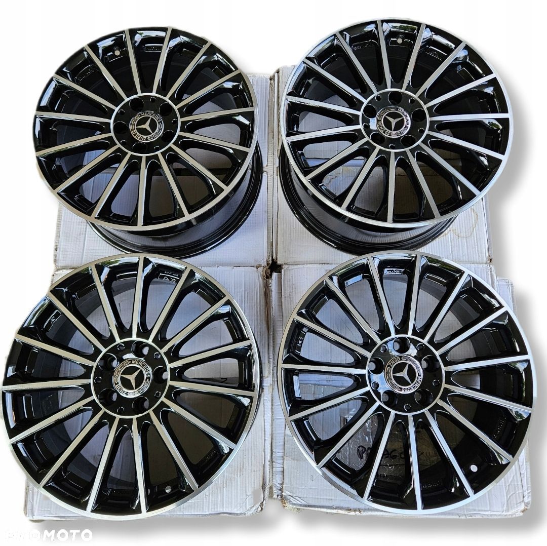 Alu felgi 18" 5x112 Mercedes 7,5j 8,5j c clk slk 211 212 213 OZ - 1