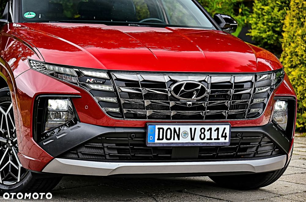 Hyundai Tucson 1.6 T-GDi 48V-Hybrid 4WD DCT N Line - 12