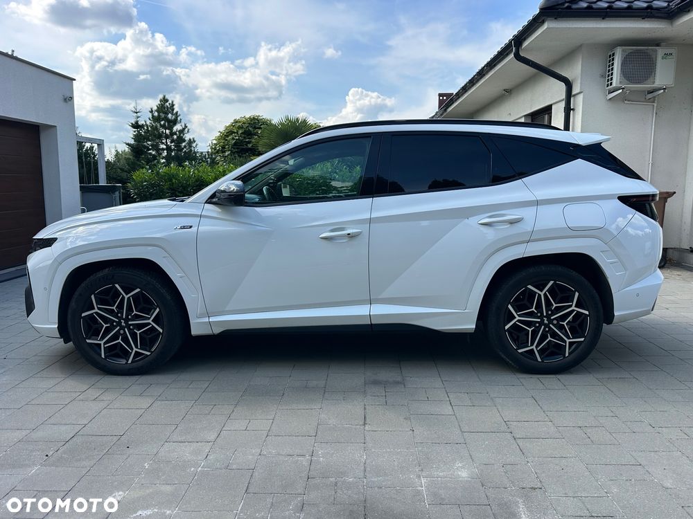 Hyundai Tucson 1.6 T-GDi HEV 2WD N Line - 9