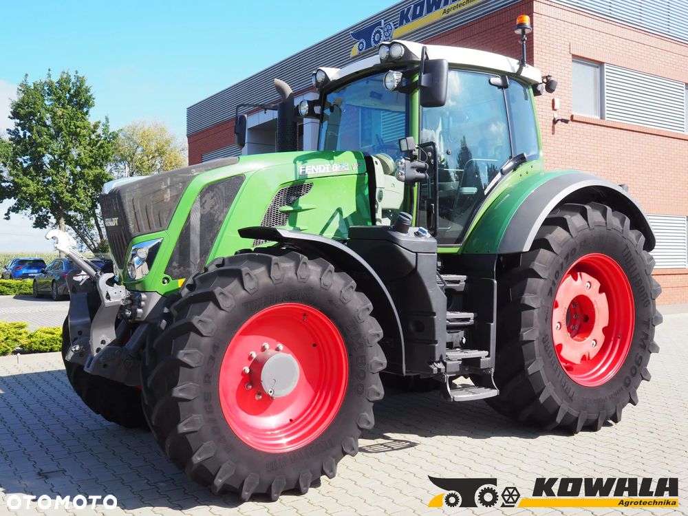 Fendt 828 Vario S4 ProfiPlus, GPS - 2