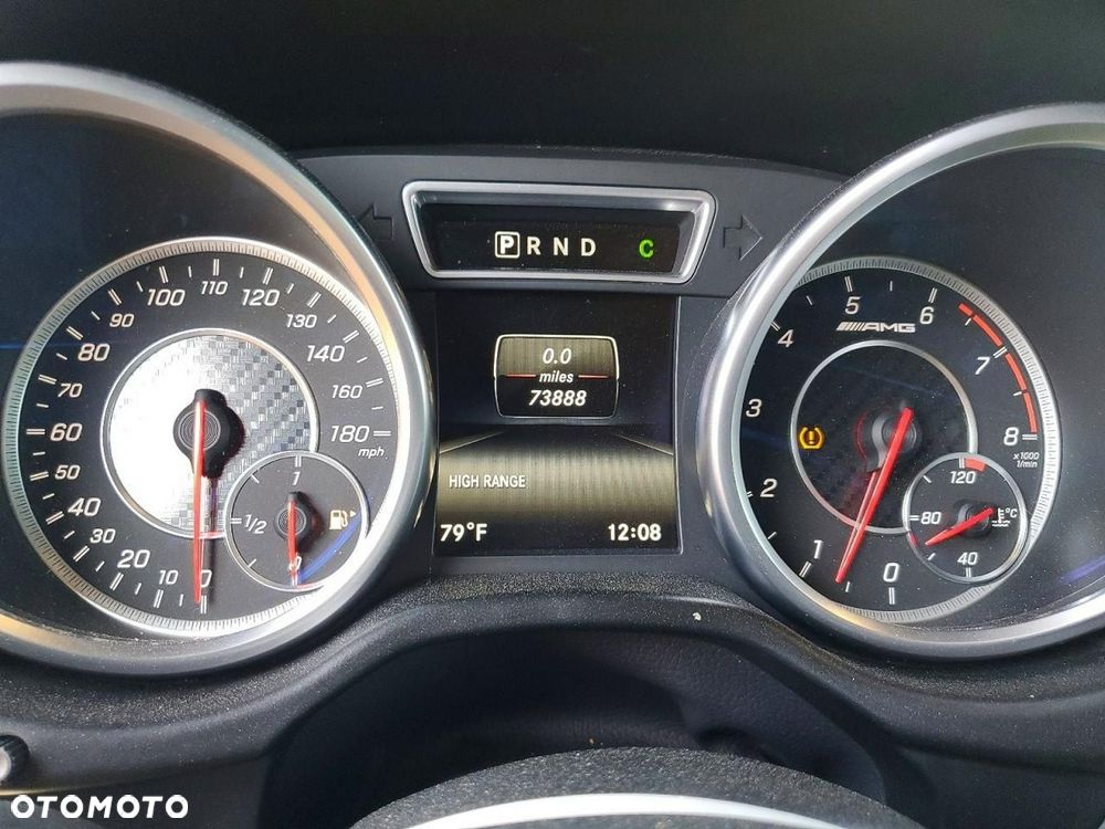 Mercedes-Benz Klasa G AMG 63 AMG SPEEDSHIFT 7G-TRONIC - 9