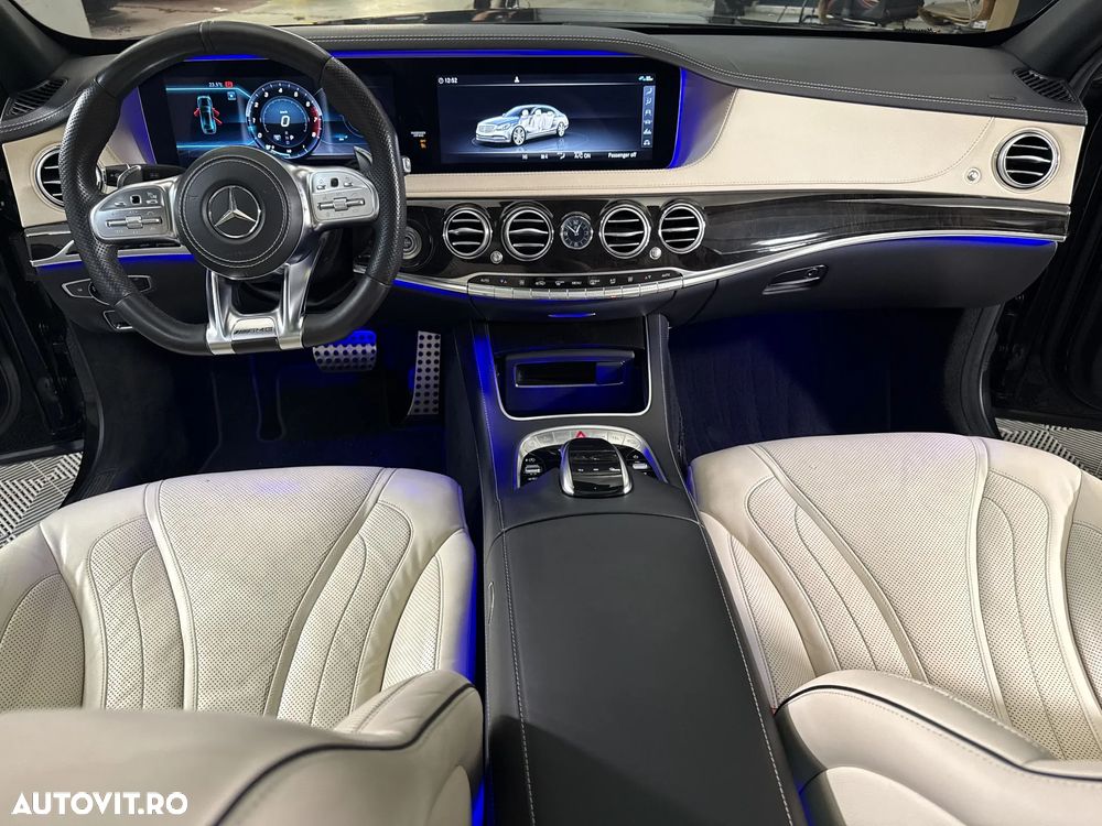 Mercedes-Benz S 560 4MATIC Aut. - 10