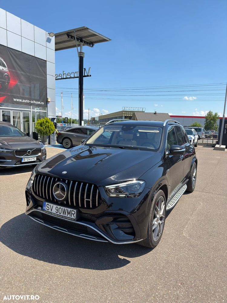 Mercedes-Benz GLE AMG 53 MHEV 4MATIC+ - 18