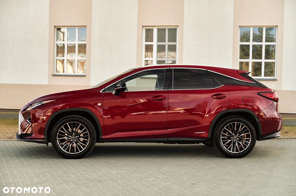 Lexus RX 450h F Sport - 8